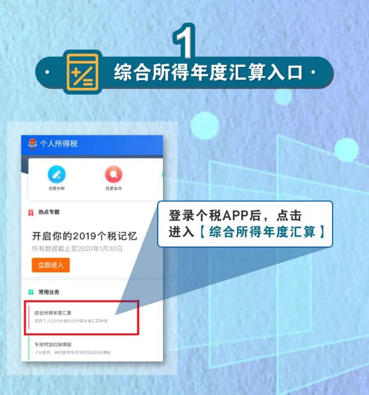 2021个人所得税申报流程图