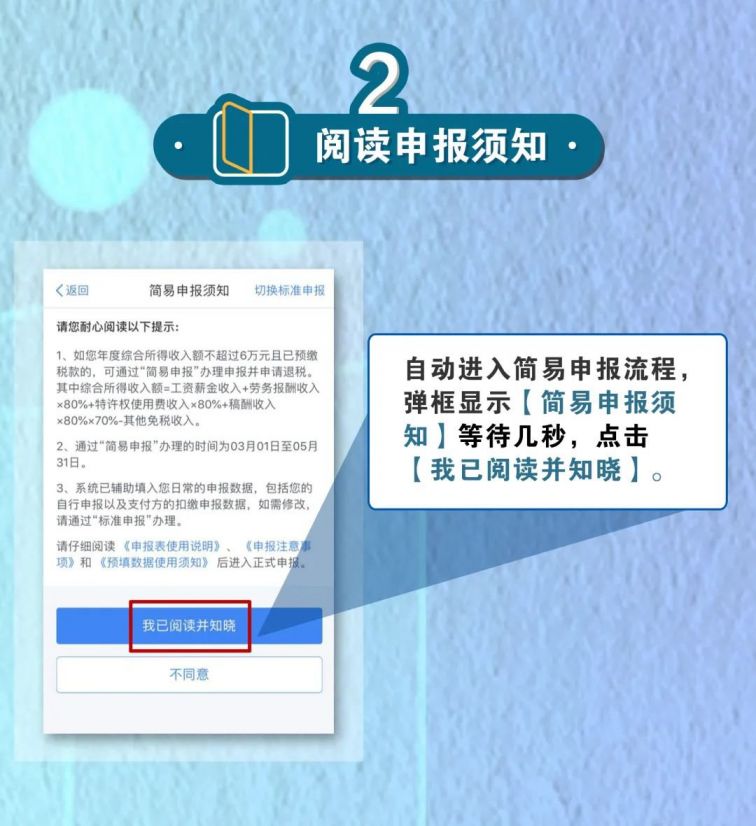 2021个人所得税申报流程图