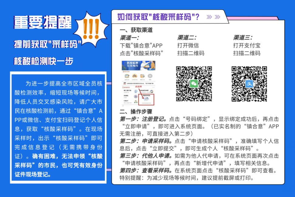 天王镇6月8日开展区域核酸检测通告（附时间 地点）