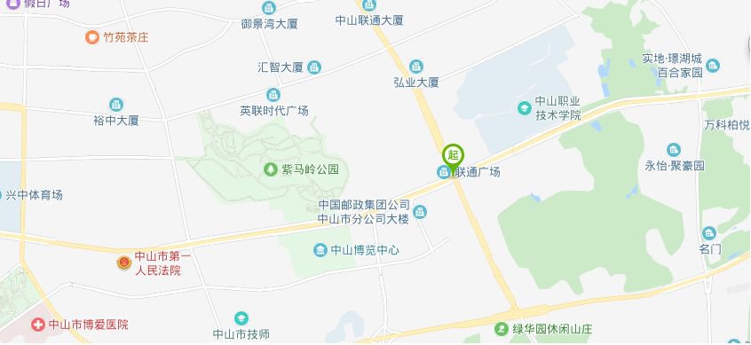 2019中山国际马拉松加油助威点