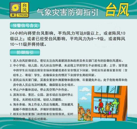 鹦鹉台风中山停课通知