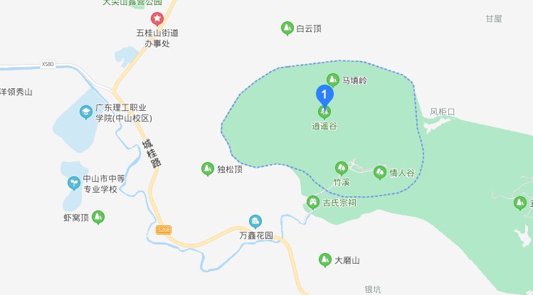 中山五桂山南桥村旅游线路推荐