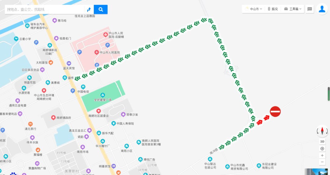 2021五一期间左步村路段交通管制措施