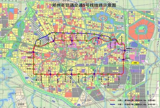 郑州地铁5号线