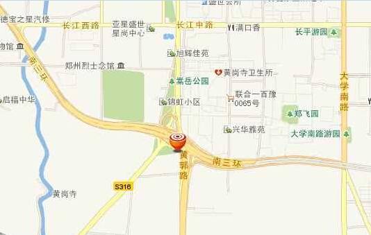 从义马到郑州嵩山路在高速哪个口下