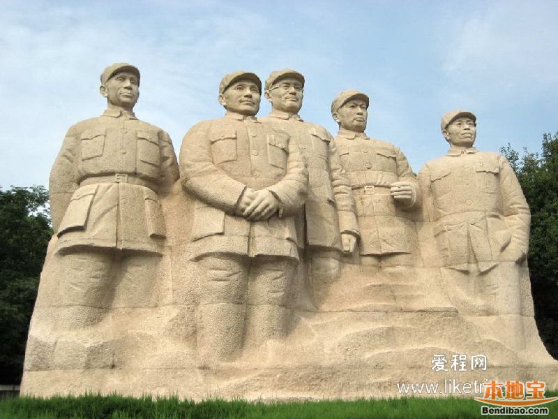 河南商丘市永成县淮海战役陈官庄战斗遗址旅