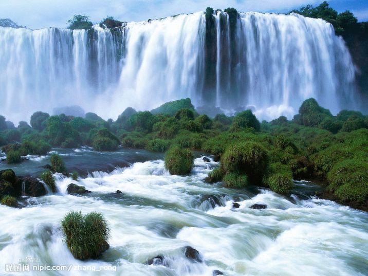 中国最美的十大瀑布 去体验下大自然的魅力吧