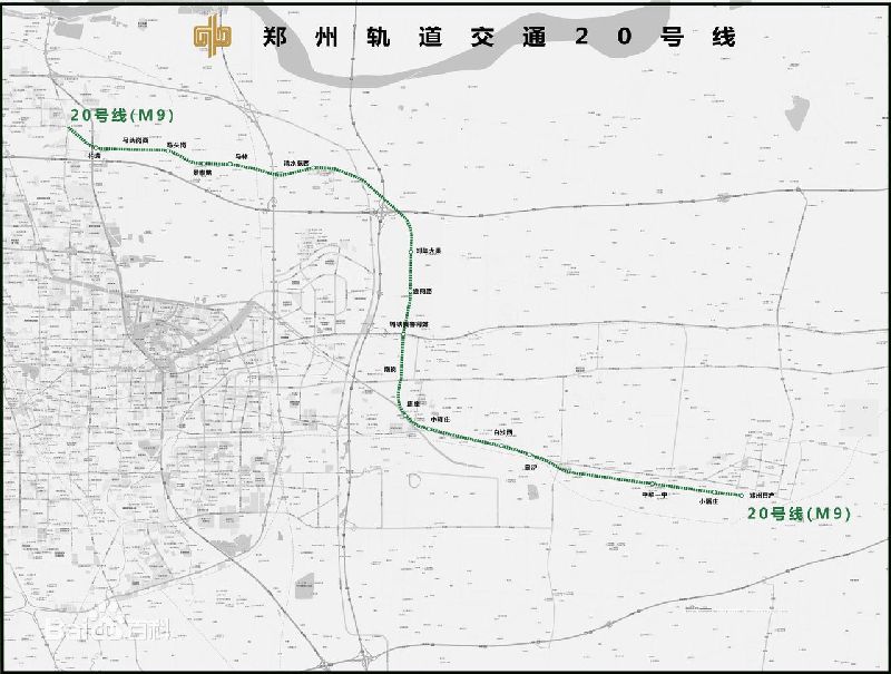 郑州地铁20号线什么时候开通