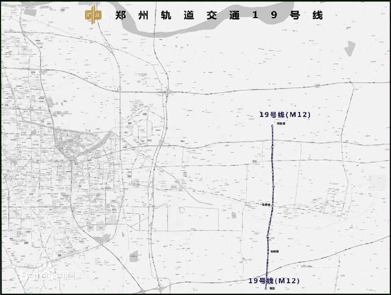 郑州地铁19号线开工时间图片