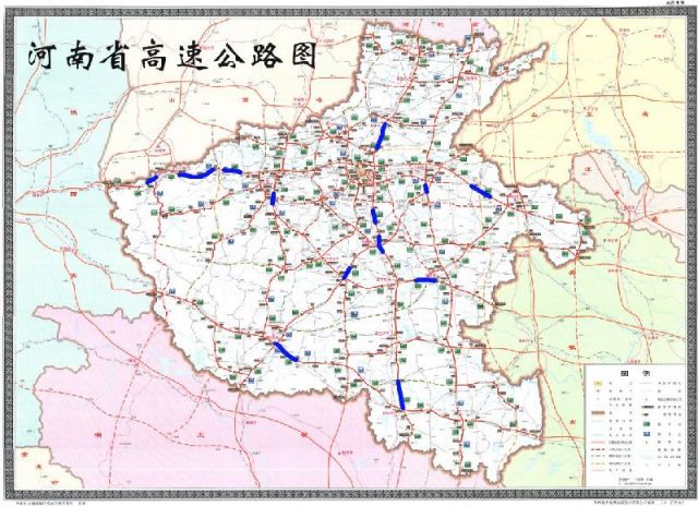 2016年中秋节河南易堵高速路段及绕行指南图片