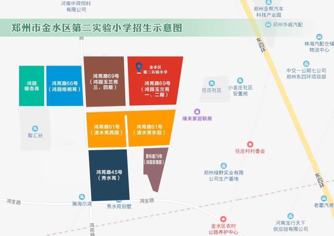 2021郑州金水区小学划片范围（持续更新）