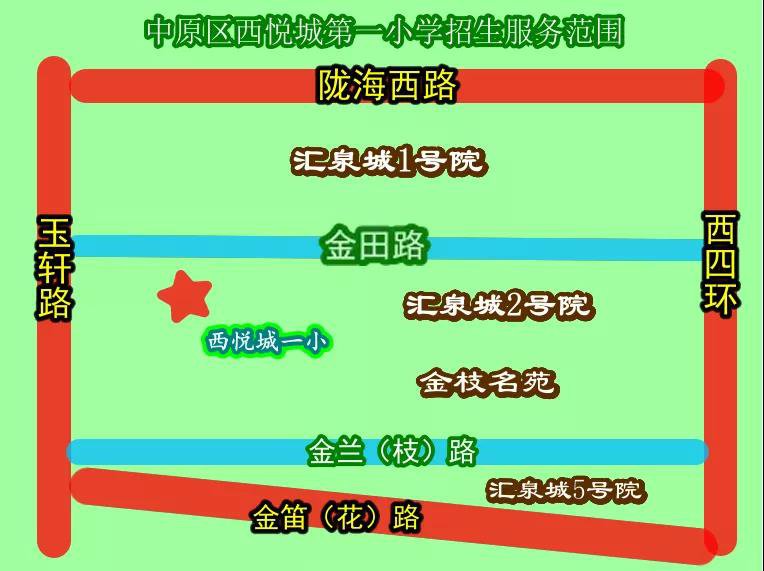 2021郑州中原区小学划片（持续更新）