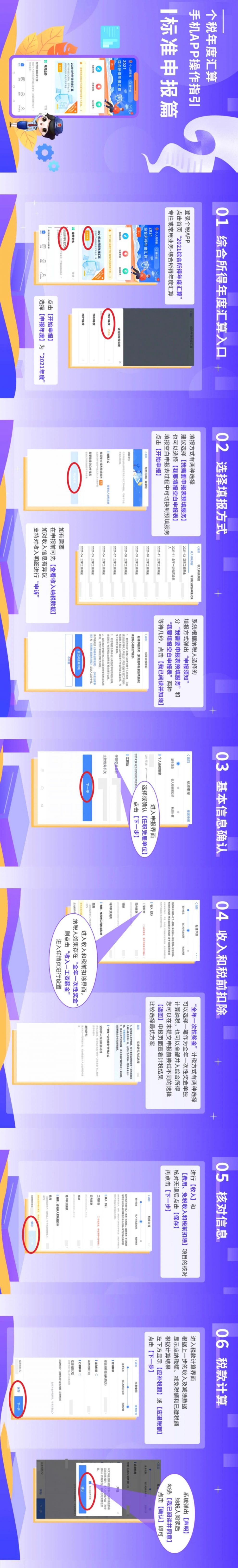 2022个税APP年度汇算申报操作指引