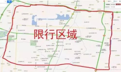 2018河南省最全限行时间表+区域+尾号+外地车限行政策外地车限行吗在长垣县