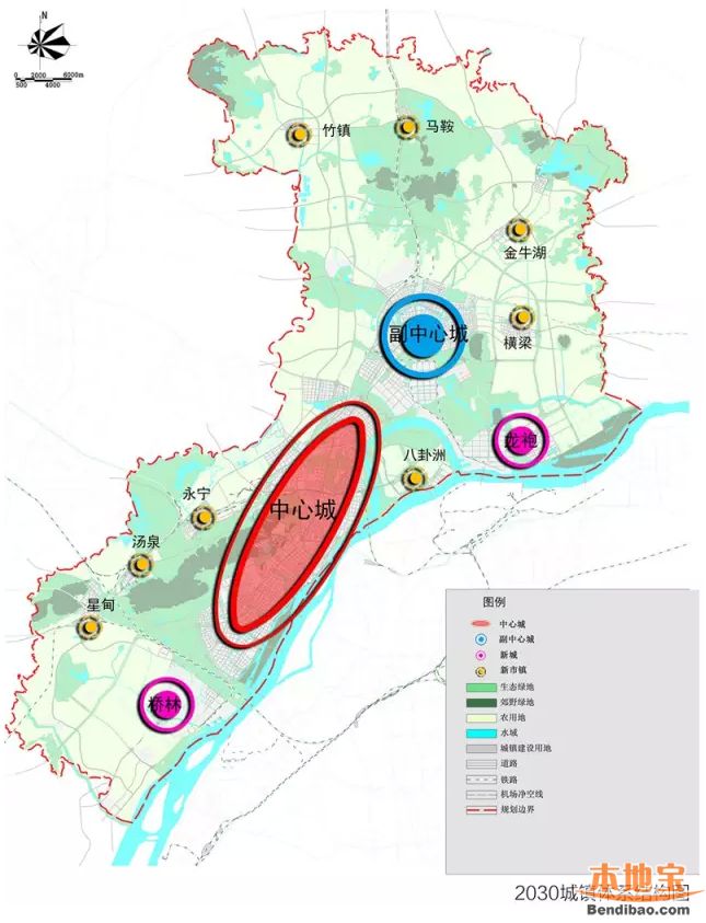 江北新区八卦洲规划图图片