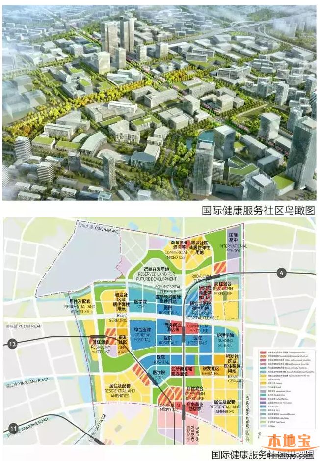 南京江北新区总体规划图