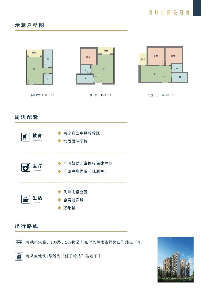 南宁2018有哪些公租房