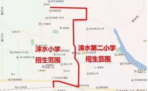 涞水112线南移线路图图片