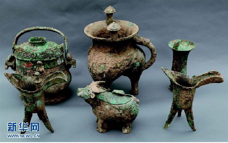 2015年度中国考古六大新发现在京揭晓