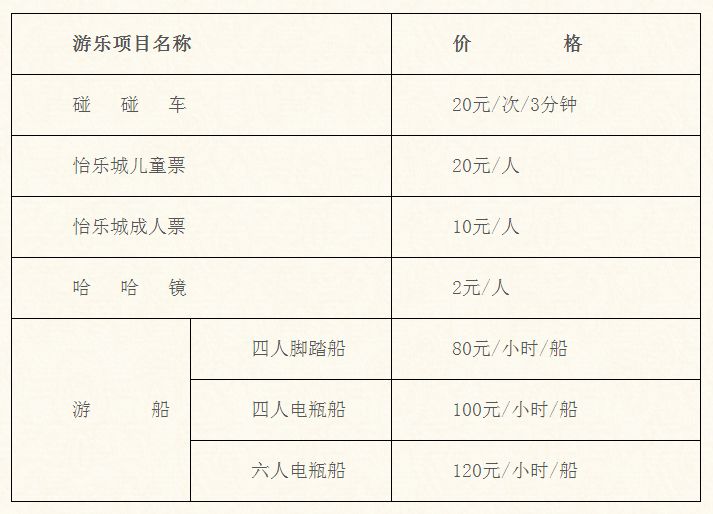 北京中山公园门票价格及开放时间(含年票)