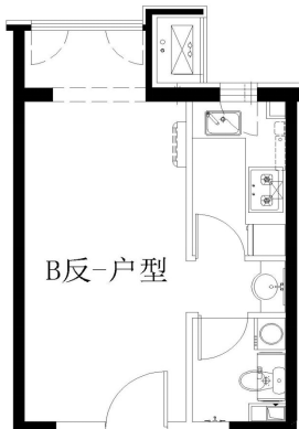 盛达嘉园公租房项目户型图面向东城区