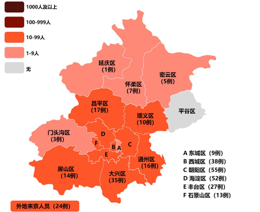 北京新冠肺炎疫情地图图片