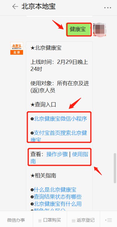 北京健康寶支付寶怎麼查詢怎麼使用