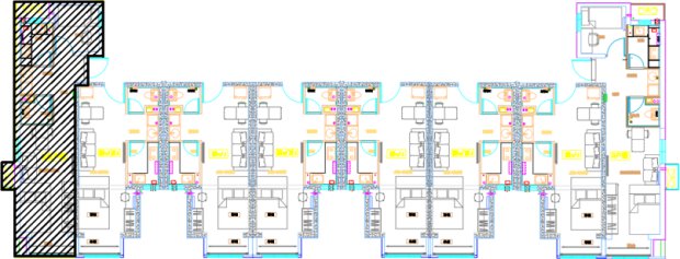 朝阳区燕保常营家园公租房项目户型图