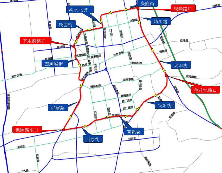 北京延庆区皮卡车限行怎么规定的