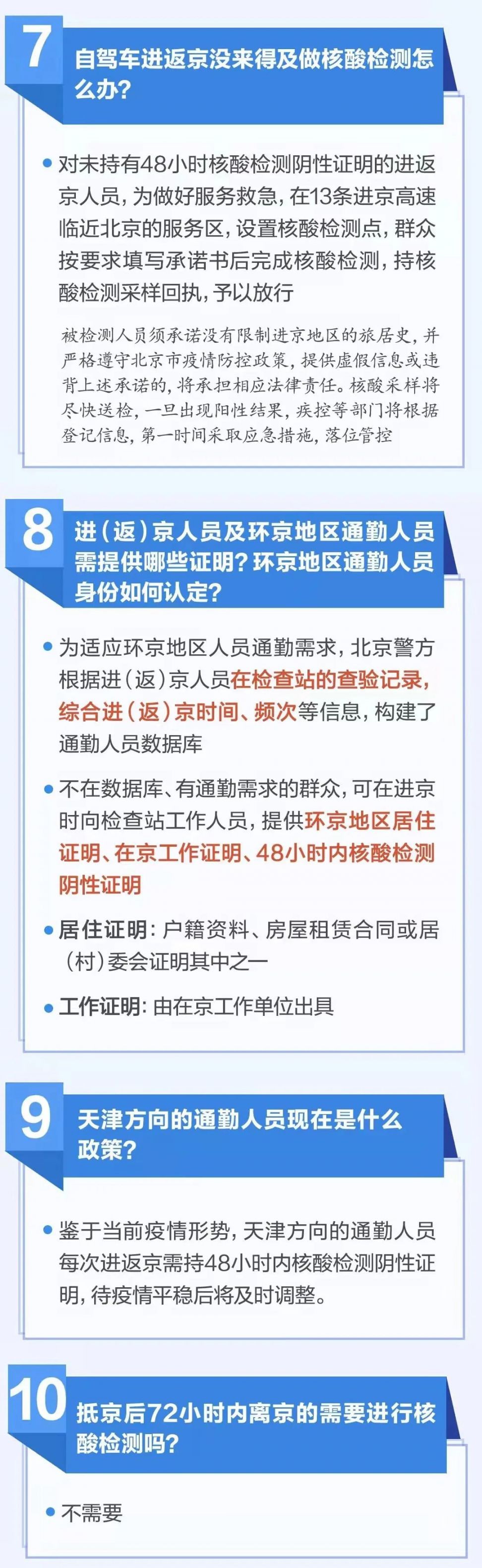 2022进返京政策最新调整1月22日至3月底