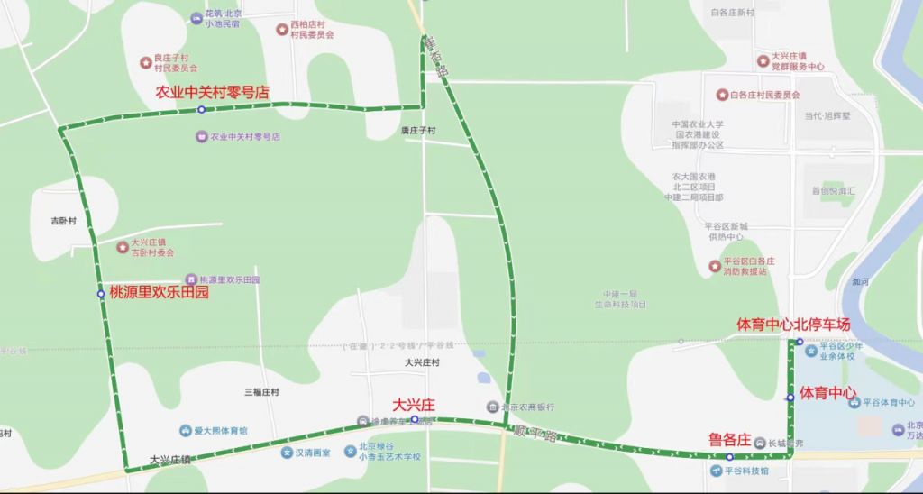 2026北京平谷桃花节摆渡车（免费+运营时间+路线图）