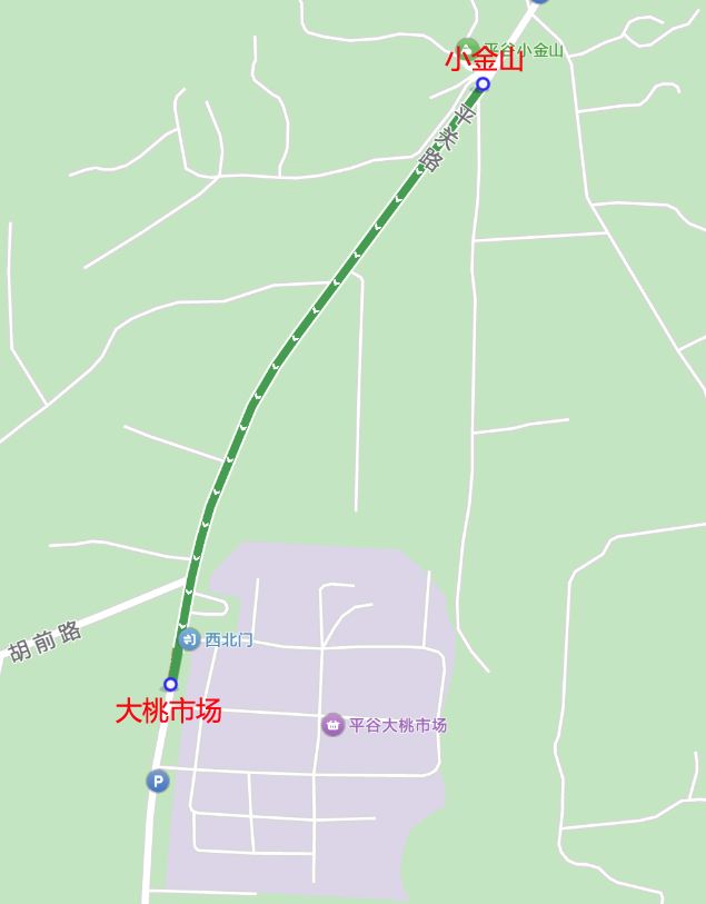 2026北京平谷桃花节摆渡车（免费+运营时间+路线图）