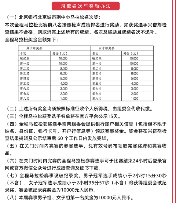 2026北京副中心马拉松成绩查询入口
