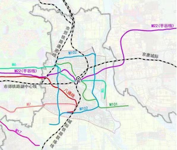 2022年北京地鐵建設進展最新消息