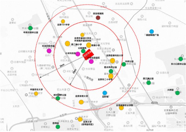 項目四至:東至安寧莊東路,南至現狀安寧華庭小區,西至安寧莊西路,北至