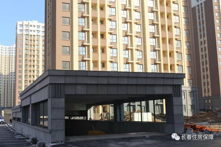 长春惠泽园二期公租房户型样板房实拍图