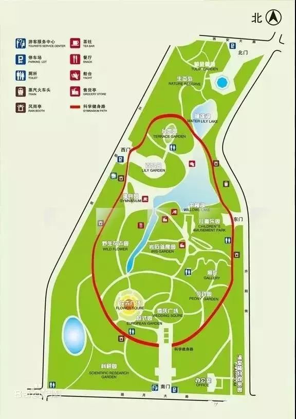 慈溪森林公园地图图片