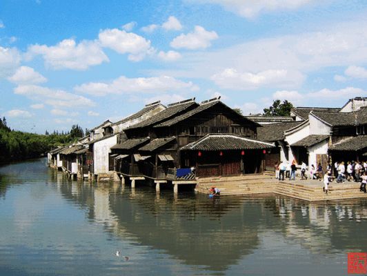 成都小江南柳江古镇玩耍手册 人少景美寻个清静