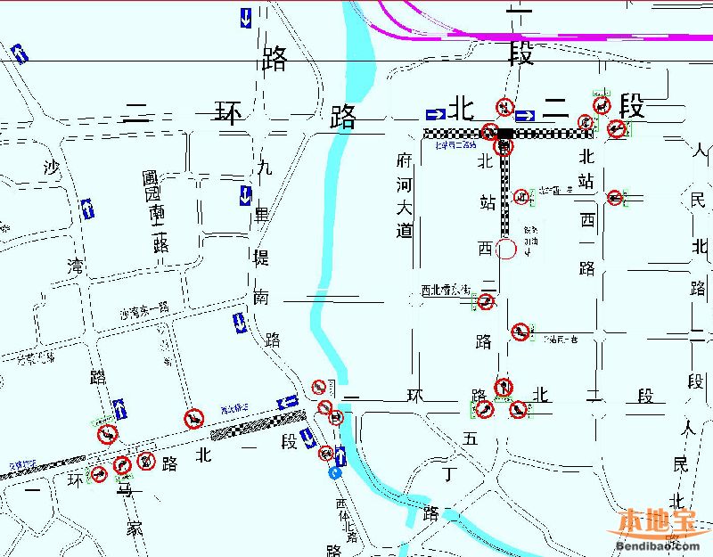 成都地鐵5號線土建一環路交通疏解方案彙報材料2015.8.24.ppt