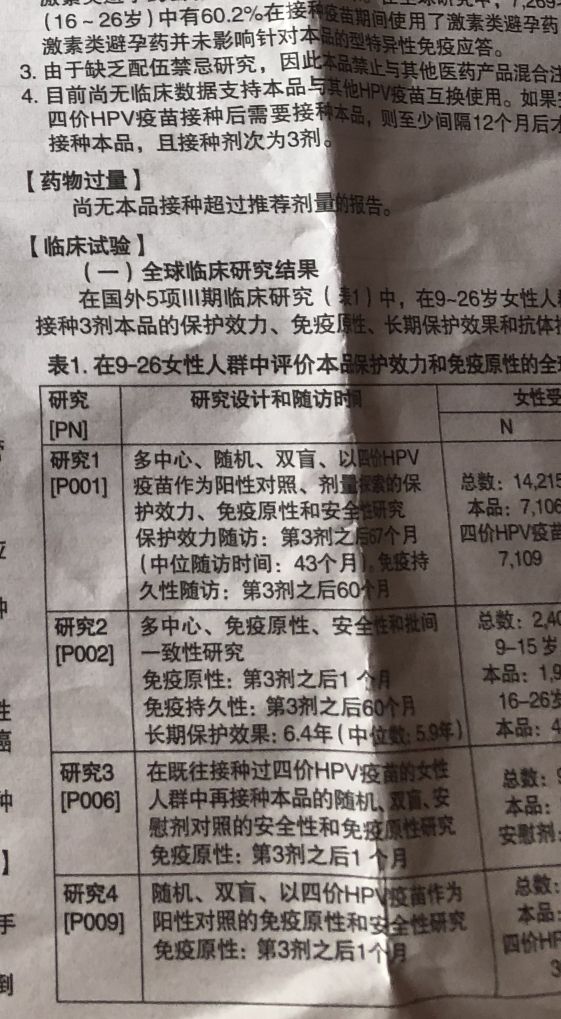 最新消息:成都九价hpv疫苗正式开打,每针1298元!