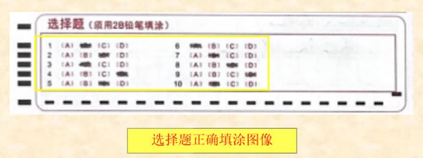 2026年四川普通高校专升本考试答题要求