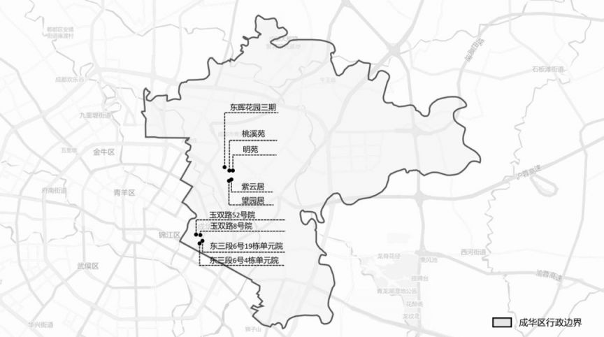 2026成都老旧小区改造名单一览