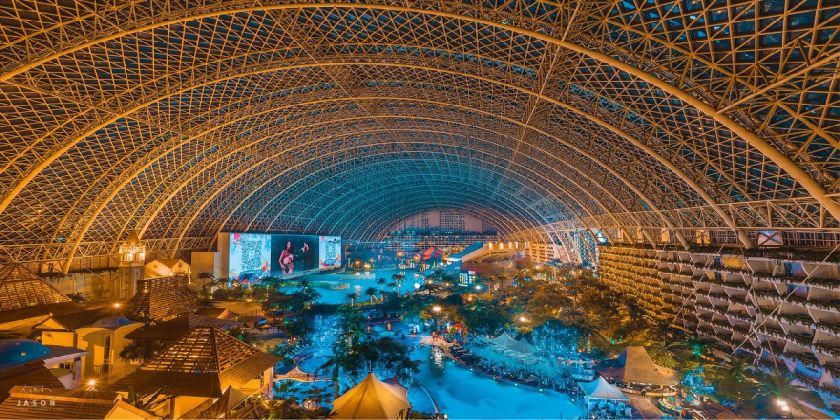 成都环球中心天堂岛海洋乐园攻略介绍项目门票