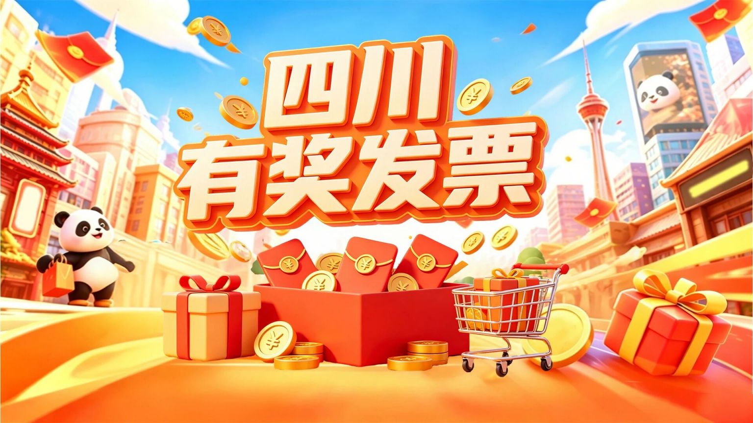 成都有奖发票抽奖活动指南(时间+条件+金额+入口+步骤+咨询电话）