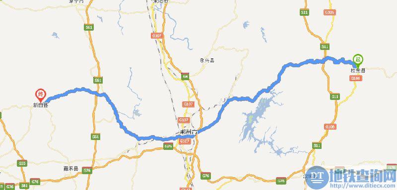 兴桂高速公路线路图图片