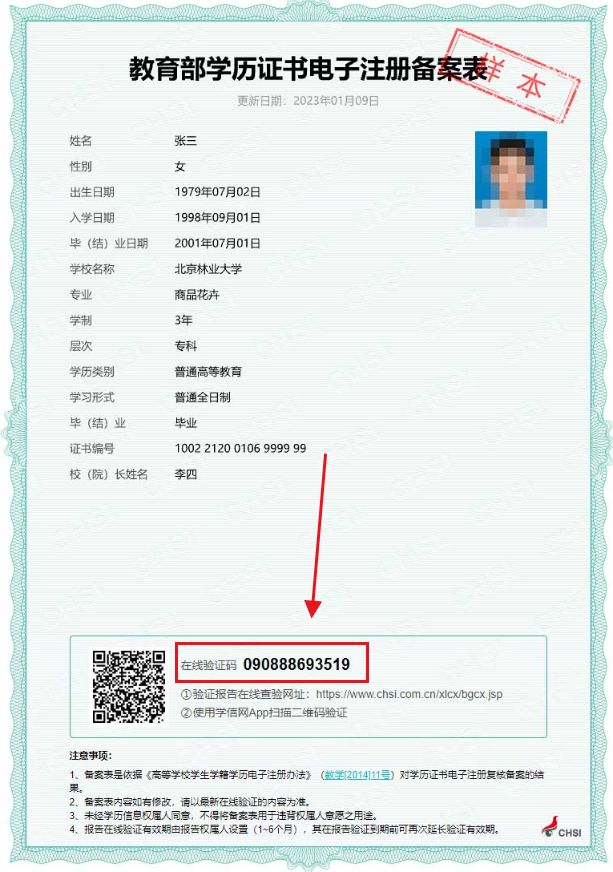 学历在线验证码和学位在线验证码一样吗？