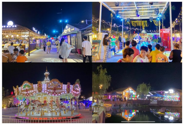 地址:重庆市北碚区滨江路 码头没有轮渡夜市    门票:免费