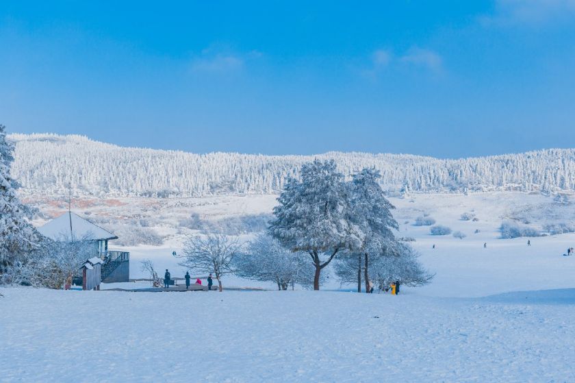 2021重庆仙女山国际冰雪季什么时候开始?