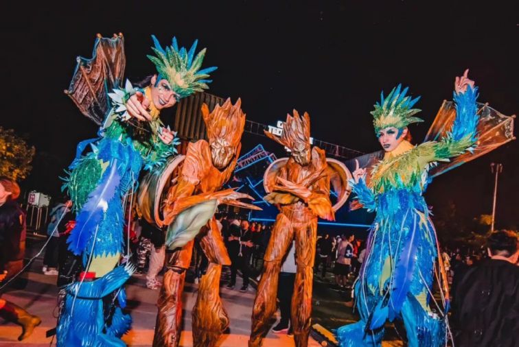 2021重庆欢乐谷hve电音节嘉宾,演出时间(持续更新)