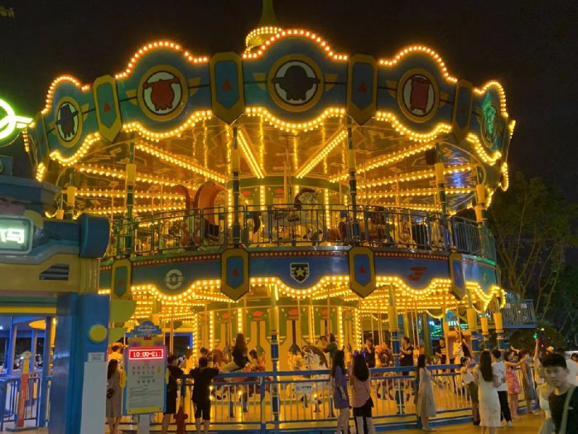 重庆欢乐谷夜场开放时间门票游玩攻略